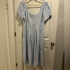 A New Day Midi Dress
